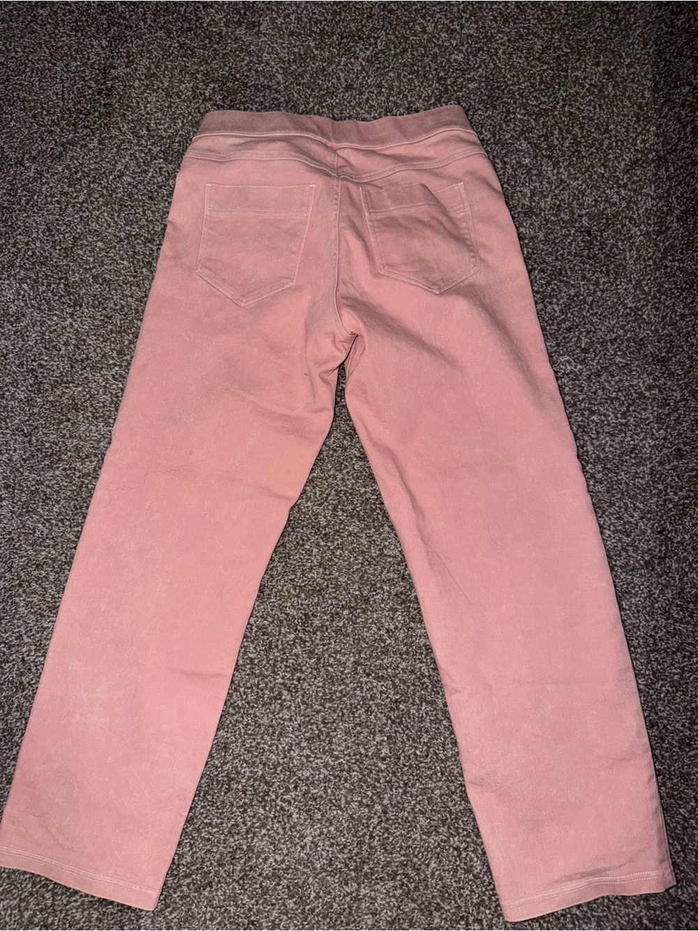 HUE Pink Corduroy Pants - Picture 3 of 3